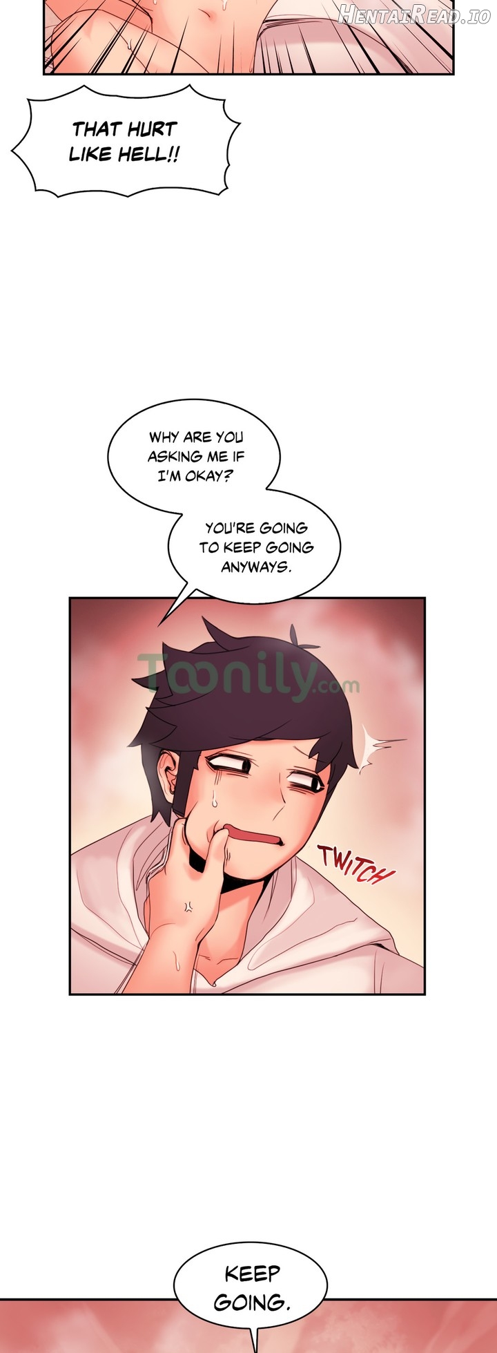 The Girl That Got Stuck in the Wall Chapter 11 - page 12