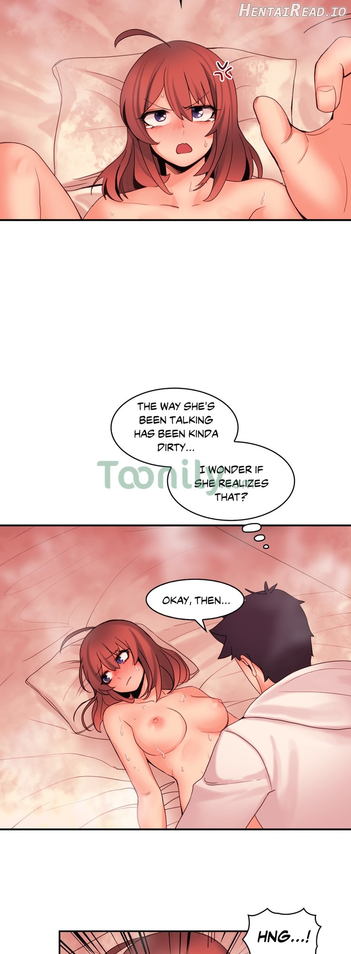 The Girl That Got Stuck in the Wall Chapter 11 - page 13