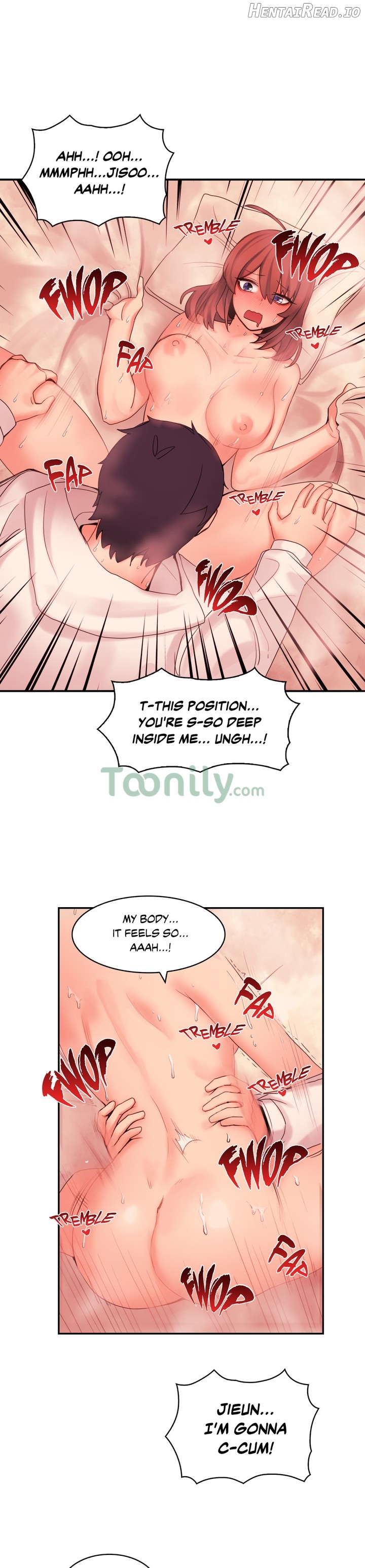The Girl That Got Stuck in the Wall Chapter 11 - page 16