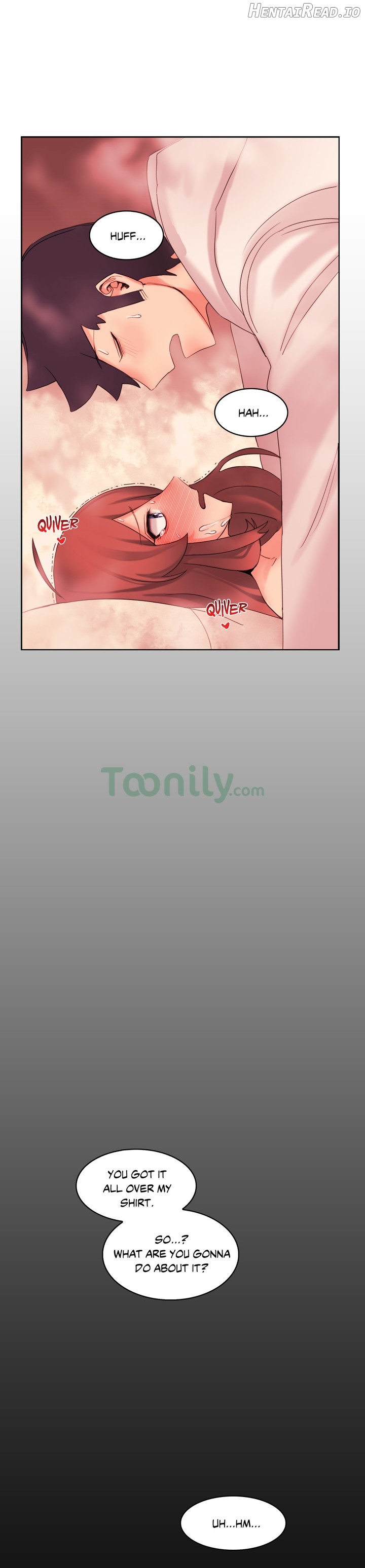 The Girl That Got Stuck in the Wall Chapter 11 - page 18