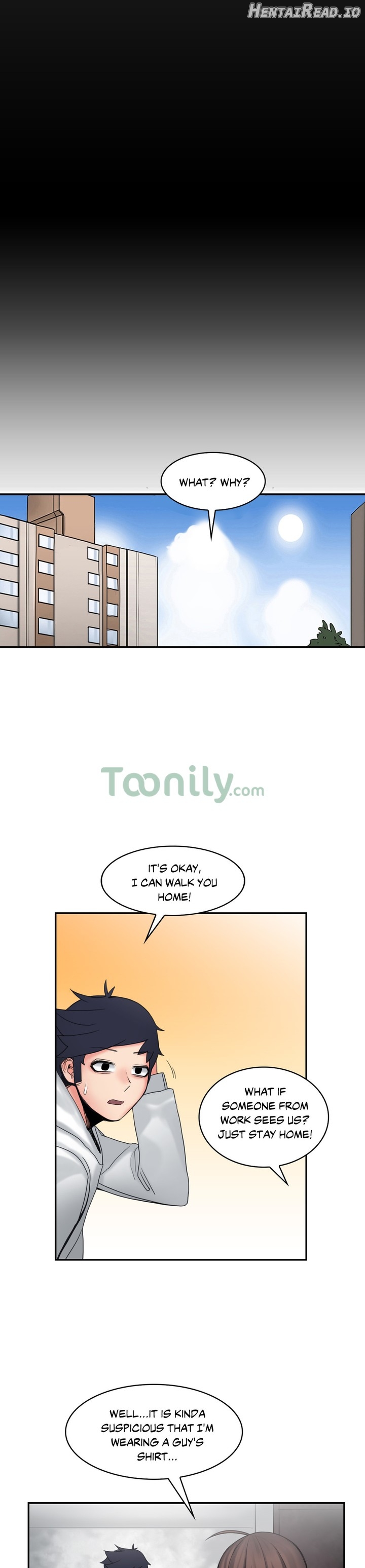 The Girl That Got Stuck in the Wall Chapter 11 - page 19