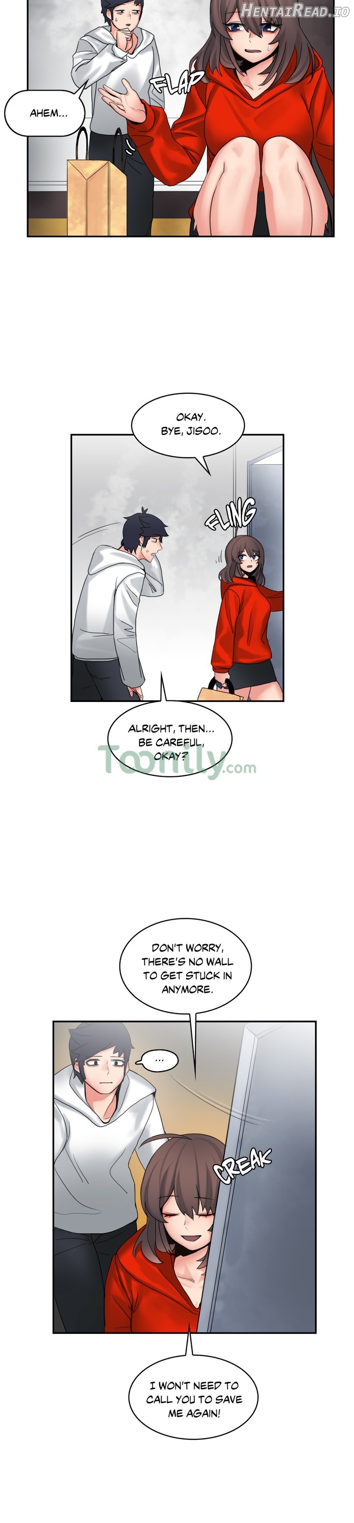 The Girl That Got Stuck in the Wall Chapter 11 - page 20