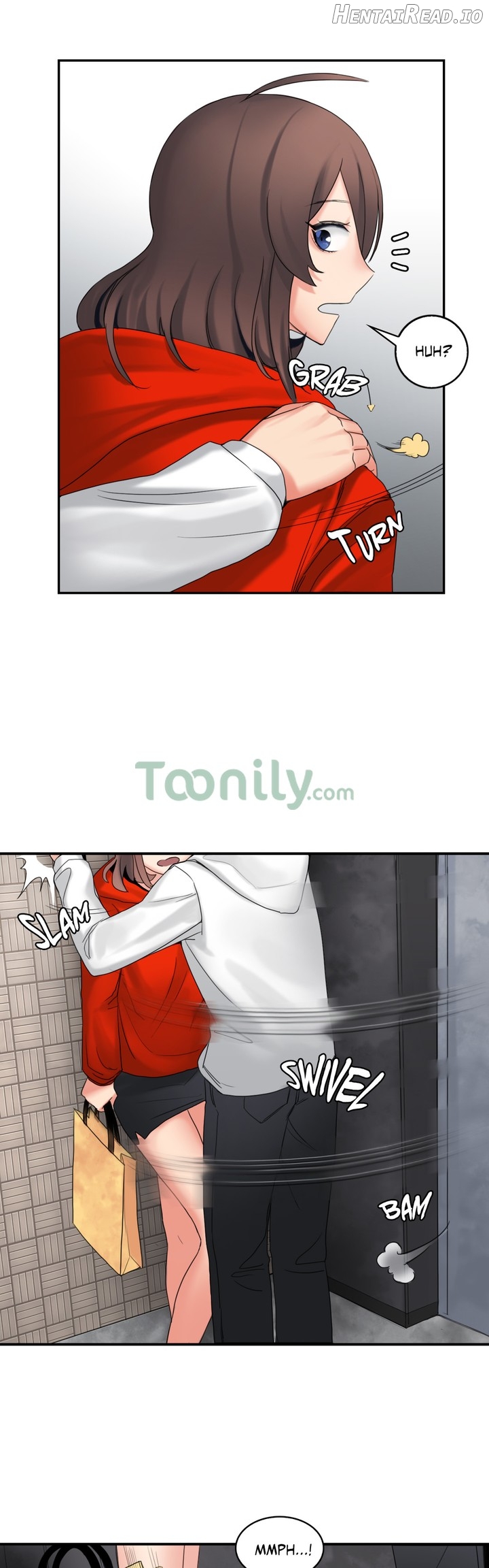 The Girl That Got Stuck in the Wall Chapter 11 - page 21