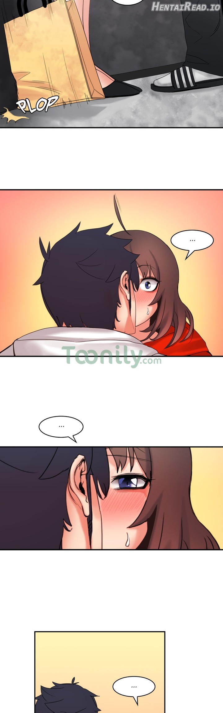The Girl That Got Stuck in the Wall Chapter 11 - page 22