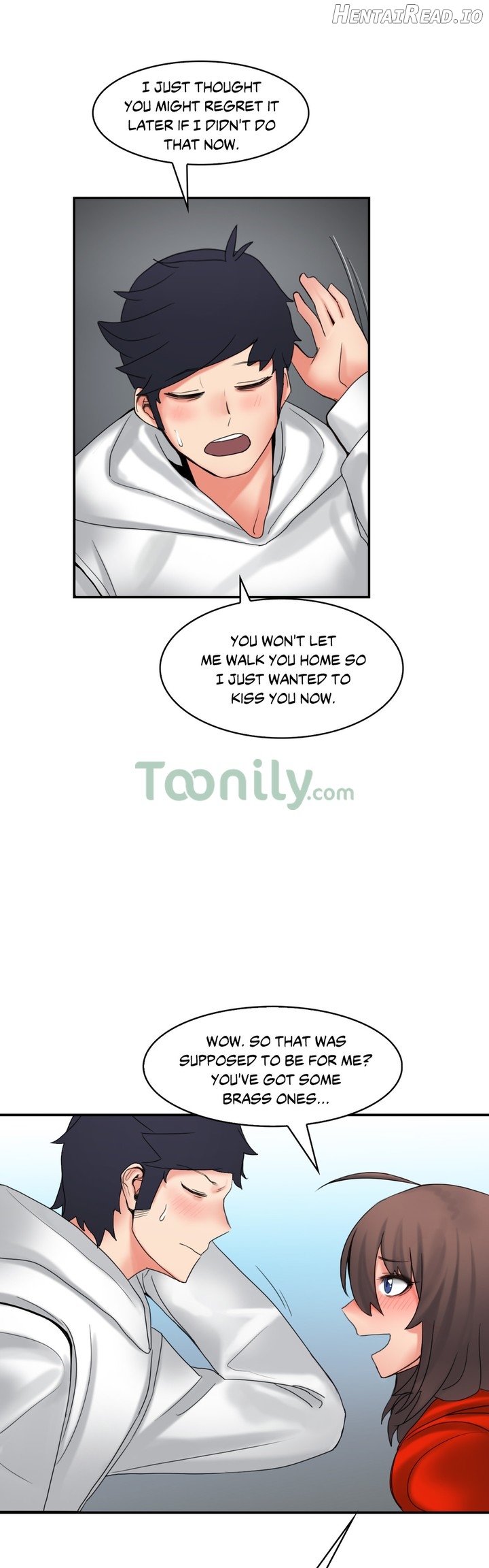 The Girl That Got Stuck in the Wall Chapter 11 - page 24