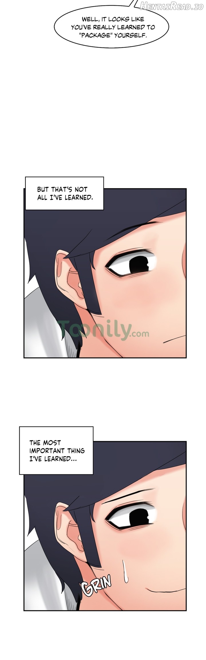 The Girl That Got Stuck in the Wall Chapter 11 - page 25