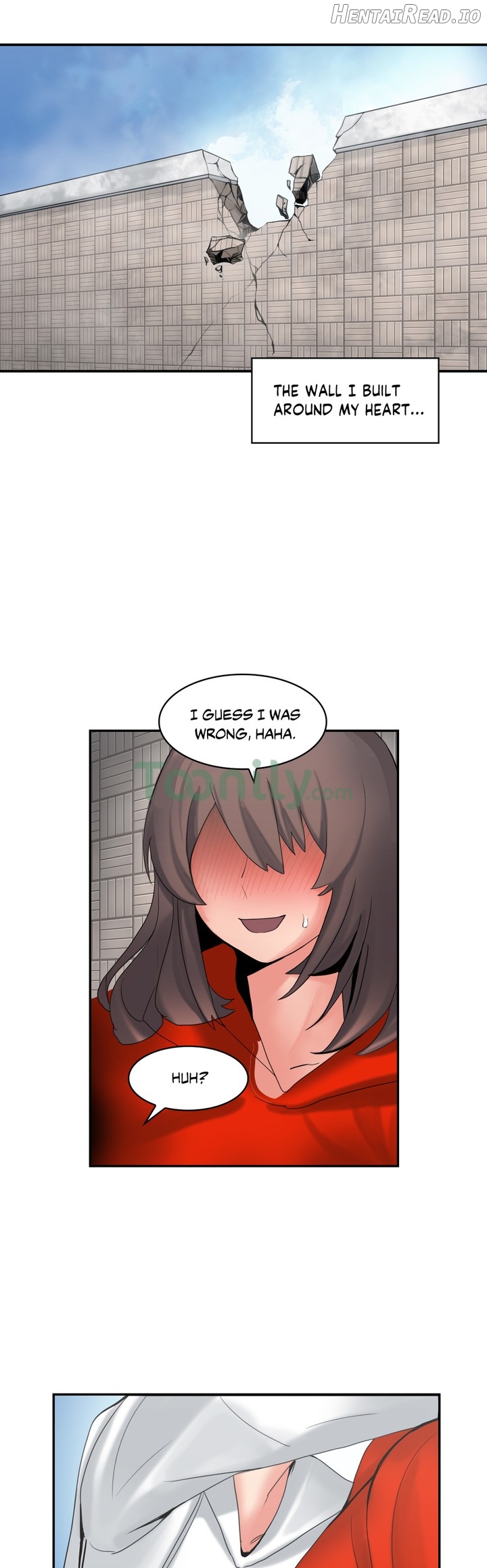 The Girl That Got Stuck in the Wall Chapter 11 - page 26