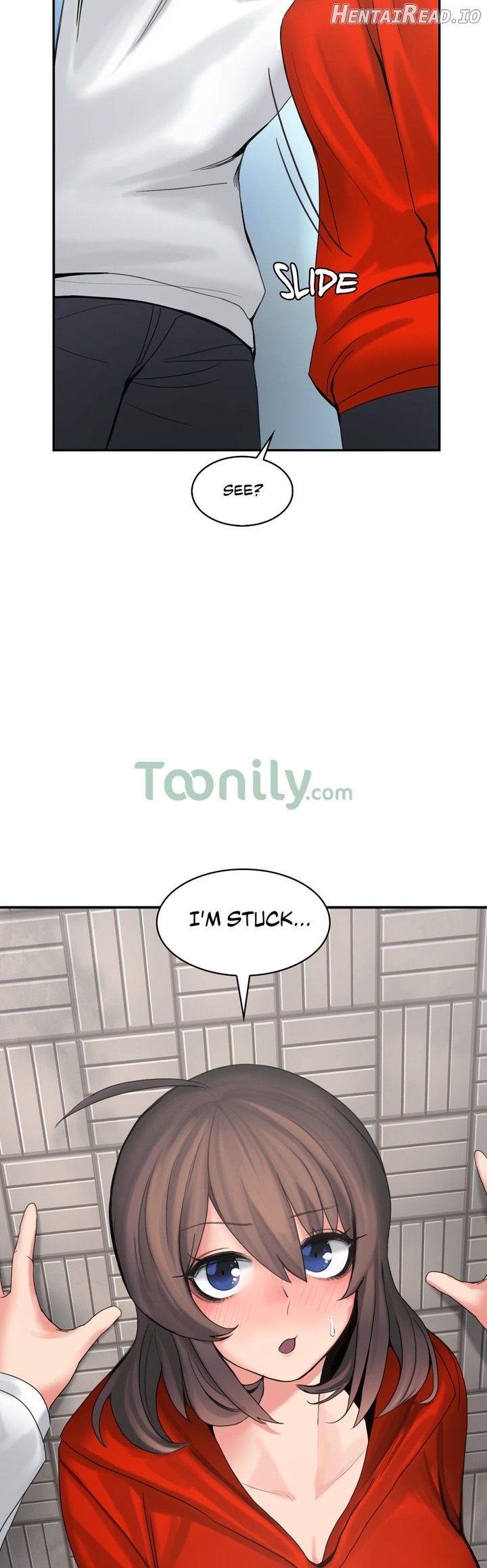 The Girl That Got Stuck in the Wall Chapter 11 - page 27