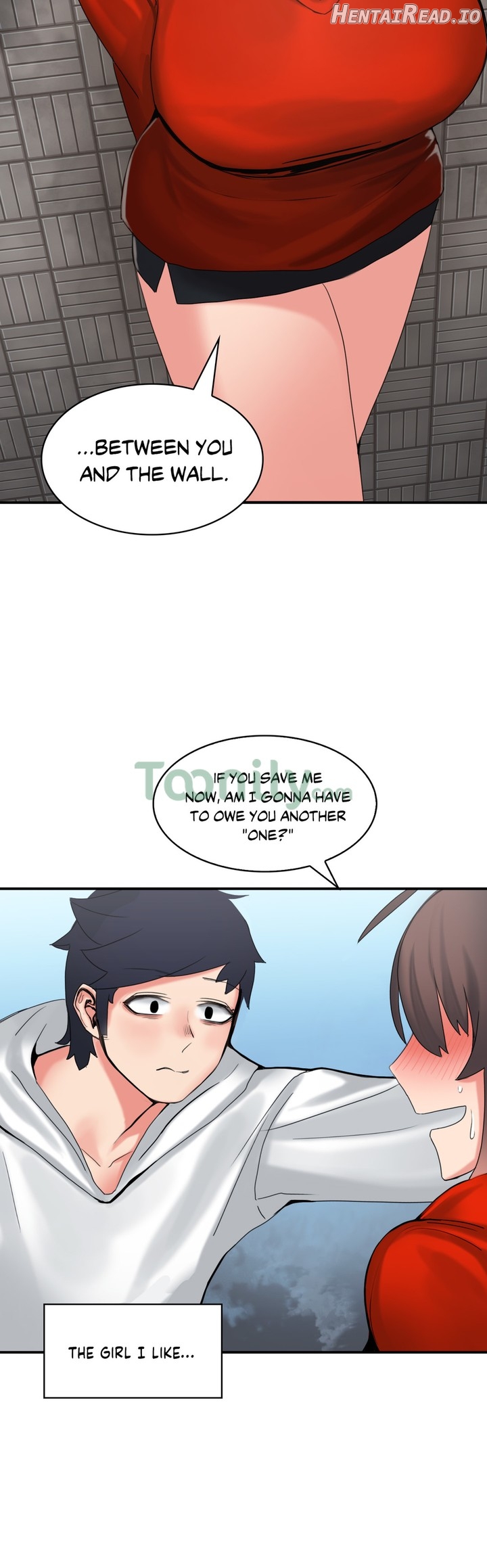 The Girl That Got Stuck in the Wall Chapter 11 - page 28
