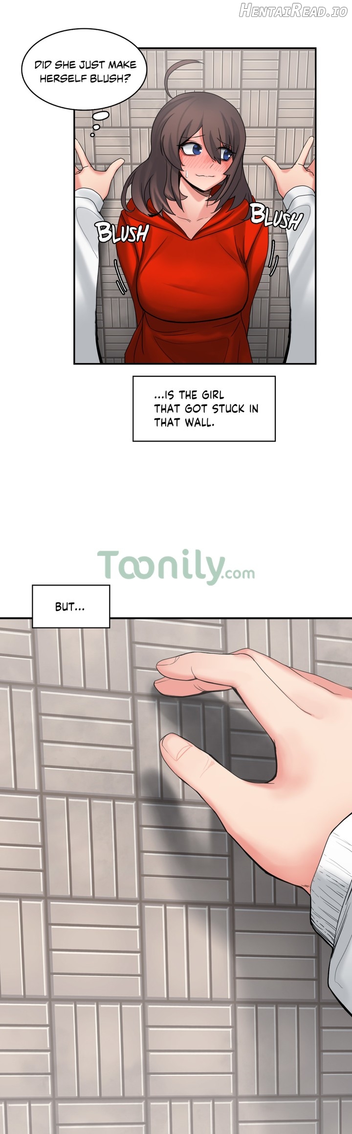 The Girl That Got Stuck in the Wall Chapter 11 - page 29