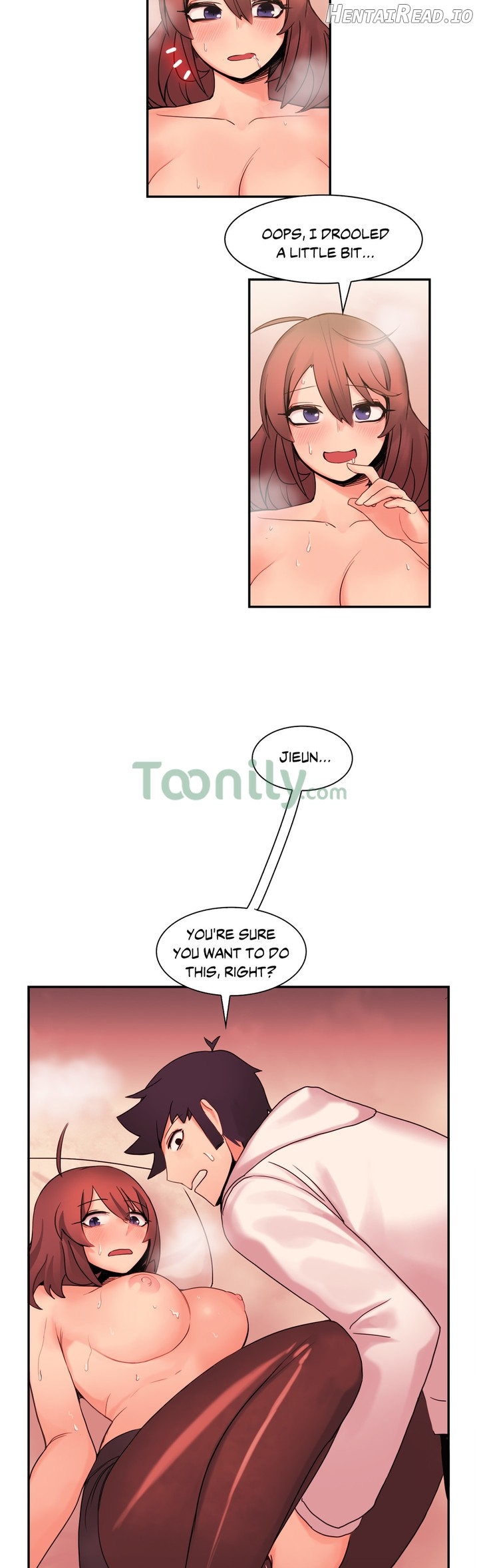 The Girl That Got Stuck in the Wall Chapter 11 - page 4