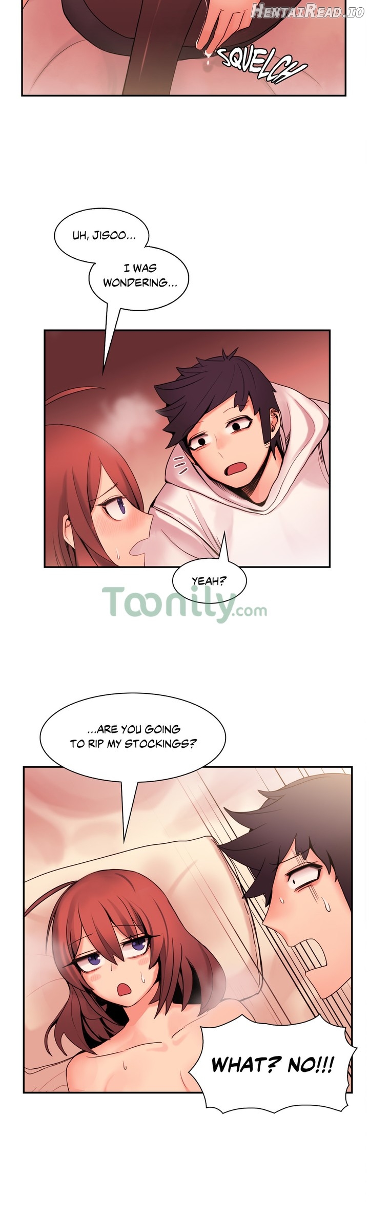 The Girl That Got Stuck in the Wall Chapter 11 - page 5