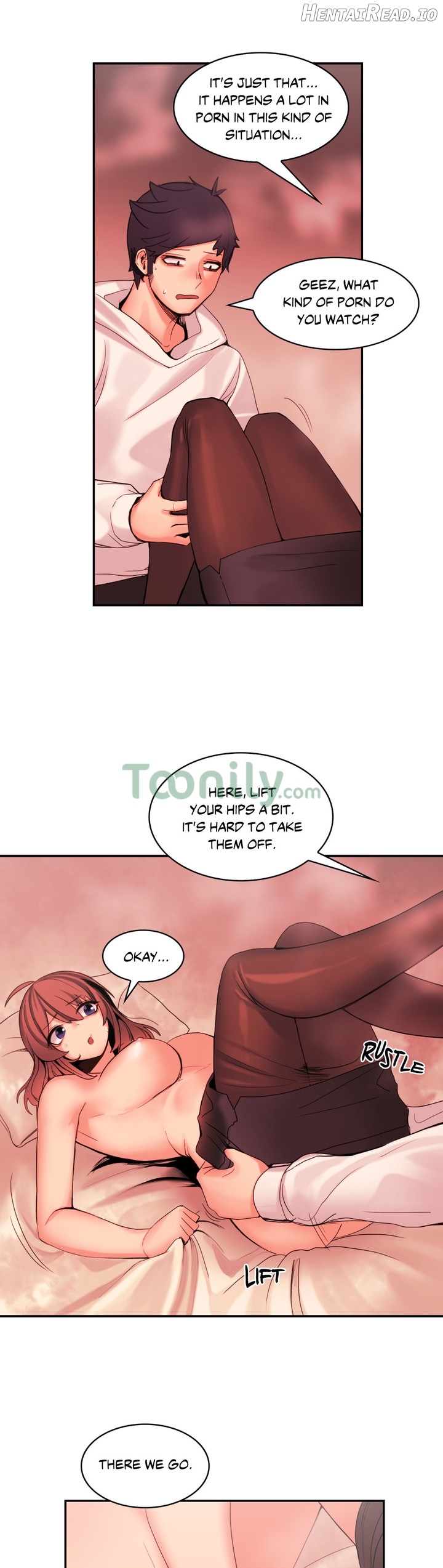The Girl That Got Stuck in the Wall Chapter 11 - page 6