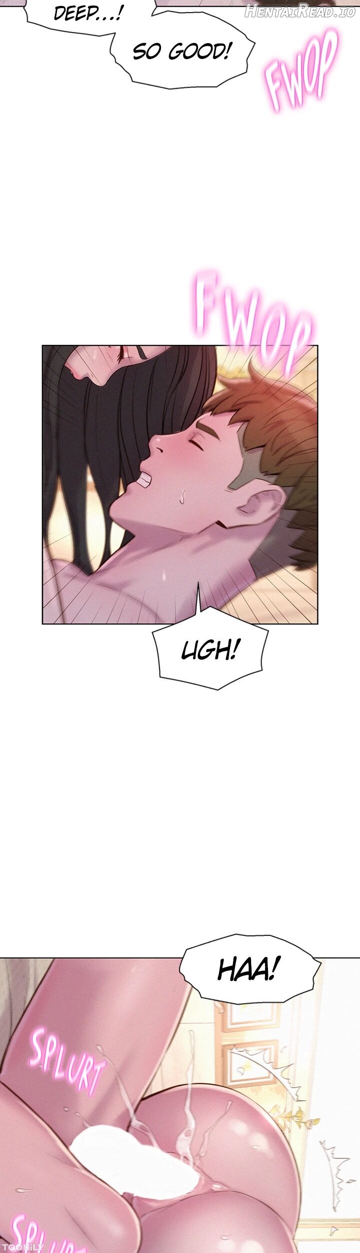 Romance Camping Chapter 61 - page 12
