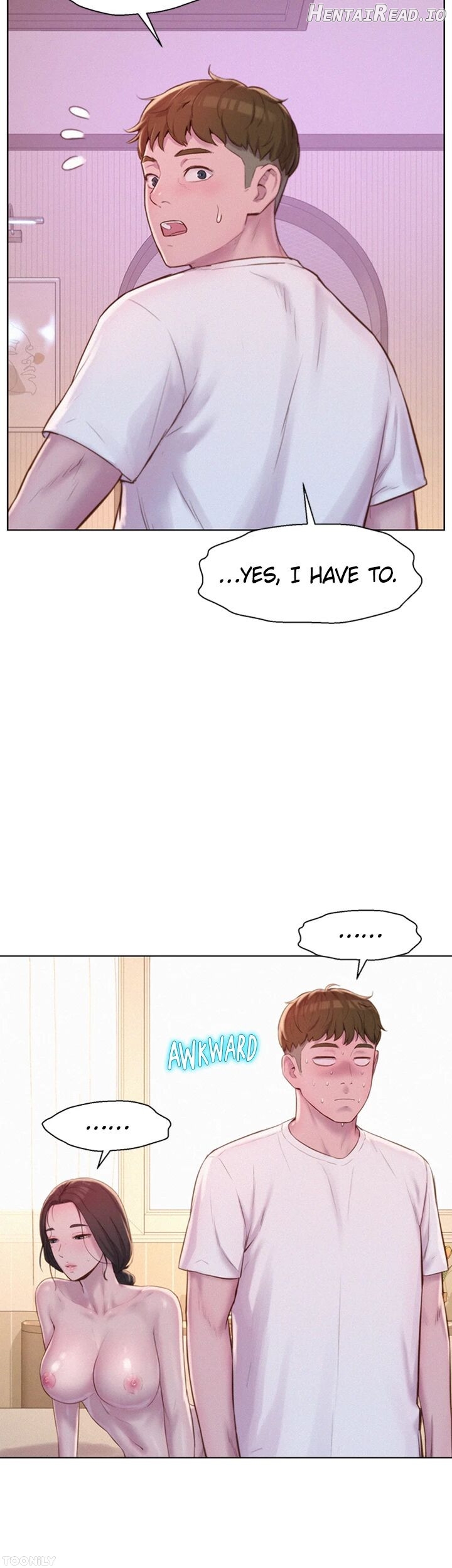 Romance Camping Chapter 61 - page 33