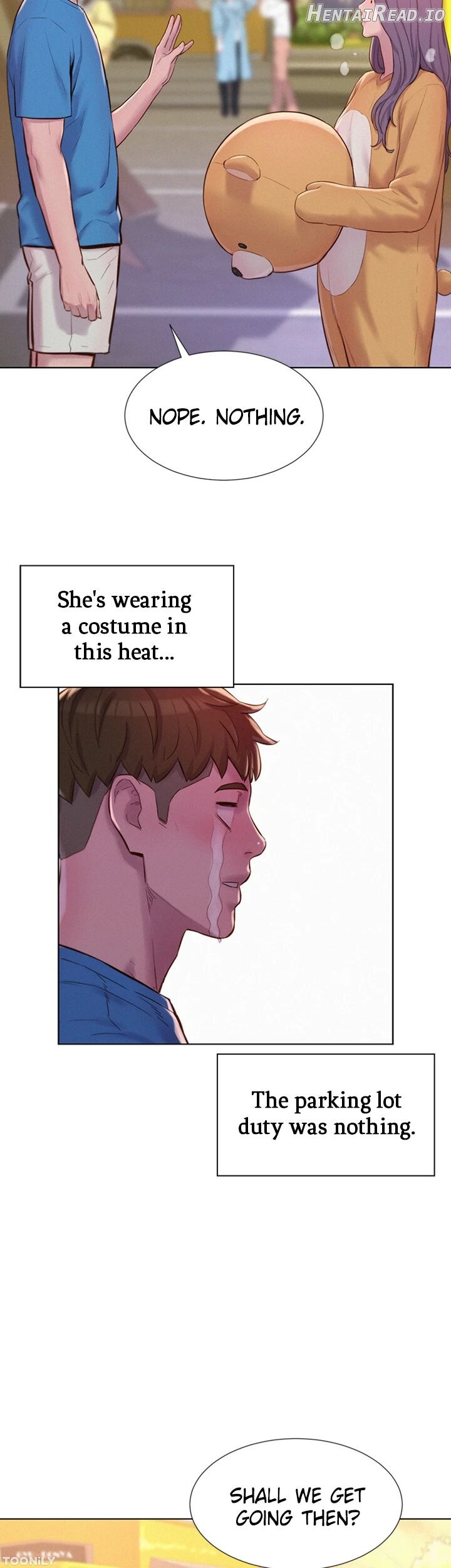 Romance Camping Chapter 62 - page 21
