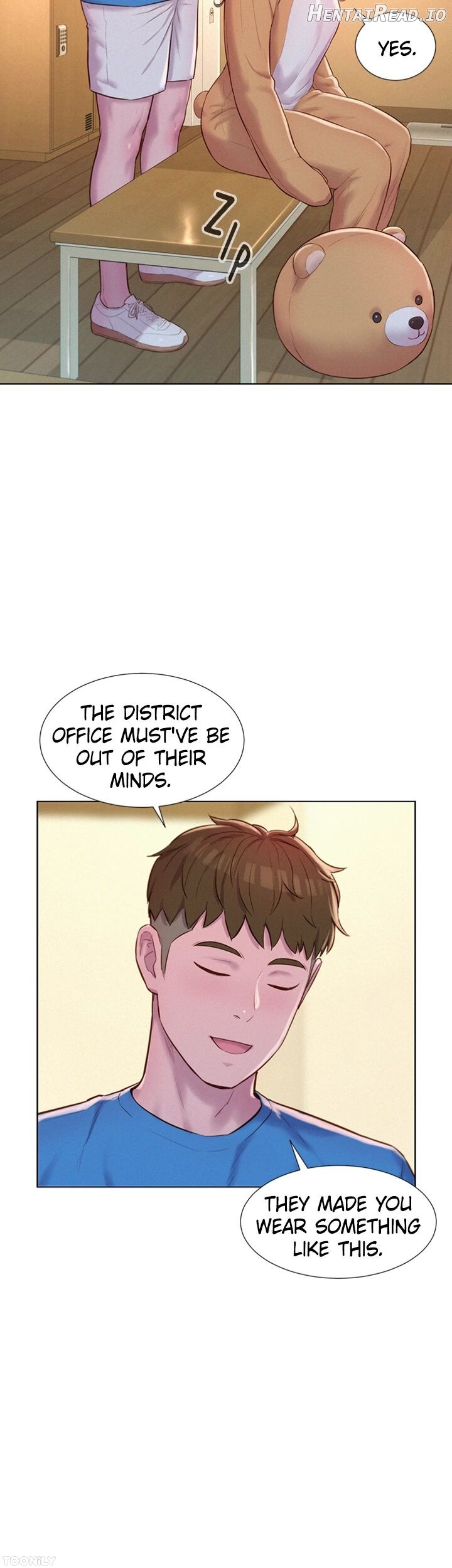Romance Camping Chapter 62 - page 31