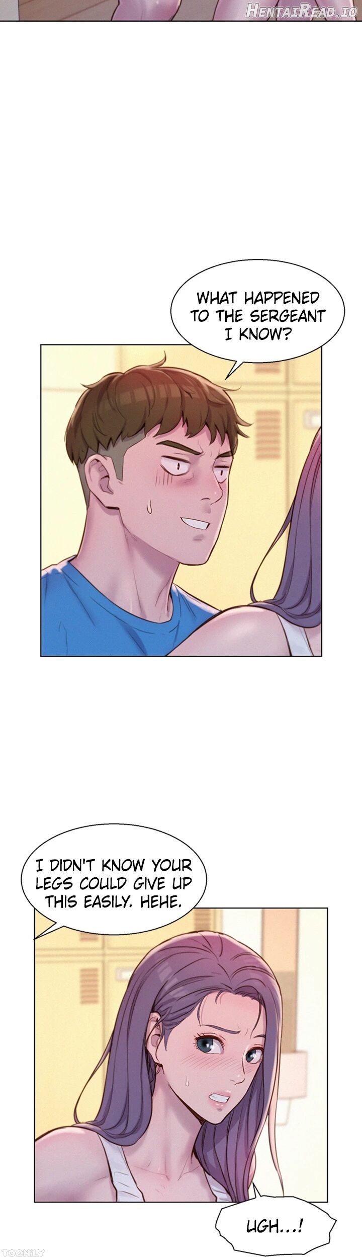 Romance Camping Chapter 63 - page 25