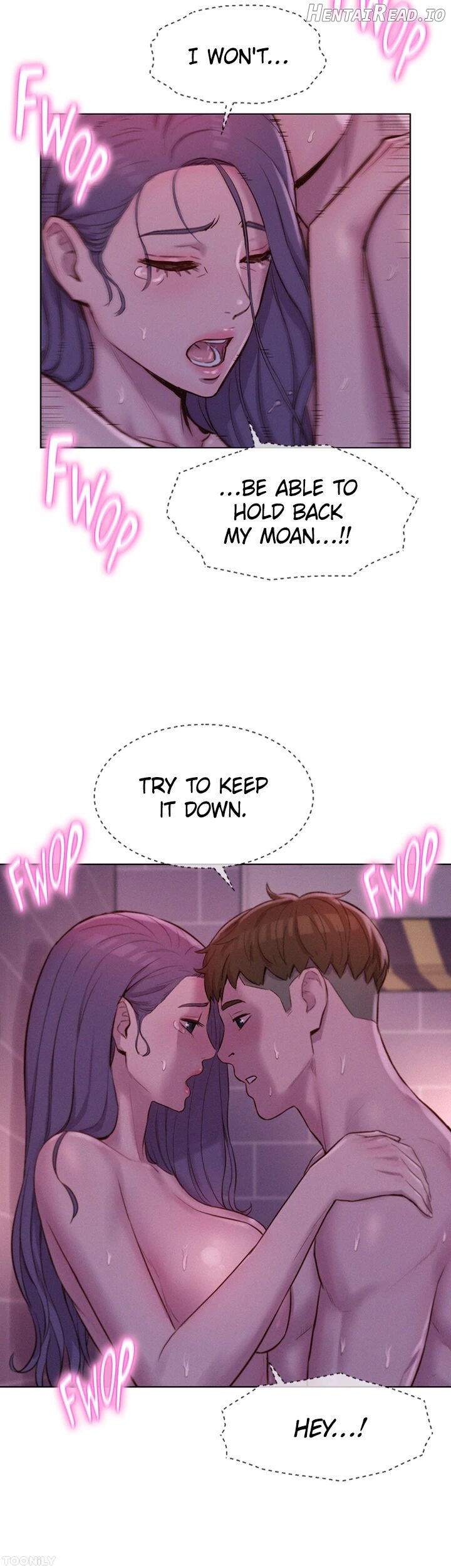 Romance Camping Chapter 64 - page 16