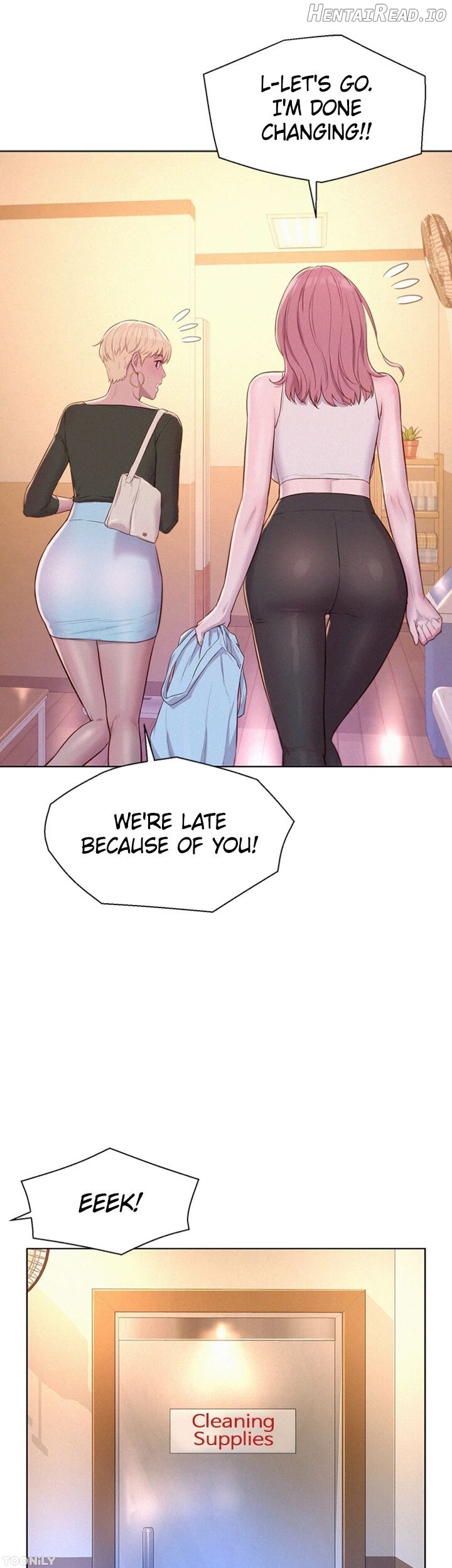Romance Camping Chapter 64 - page 37