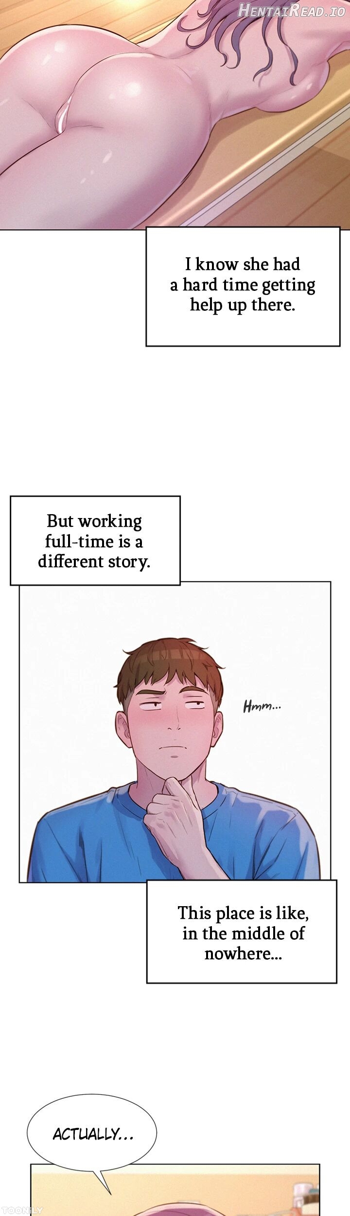 Romance Camping Chapter 65 - page 30