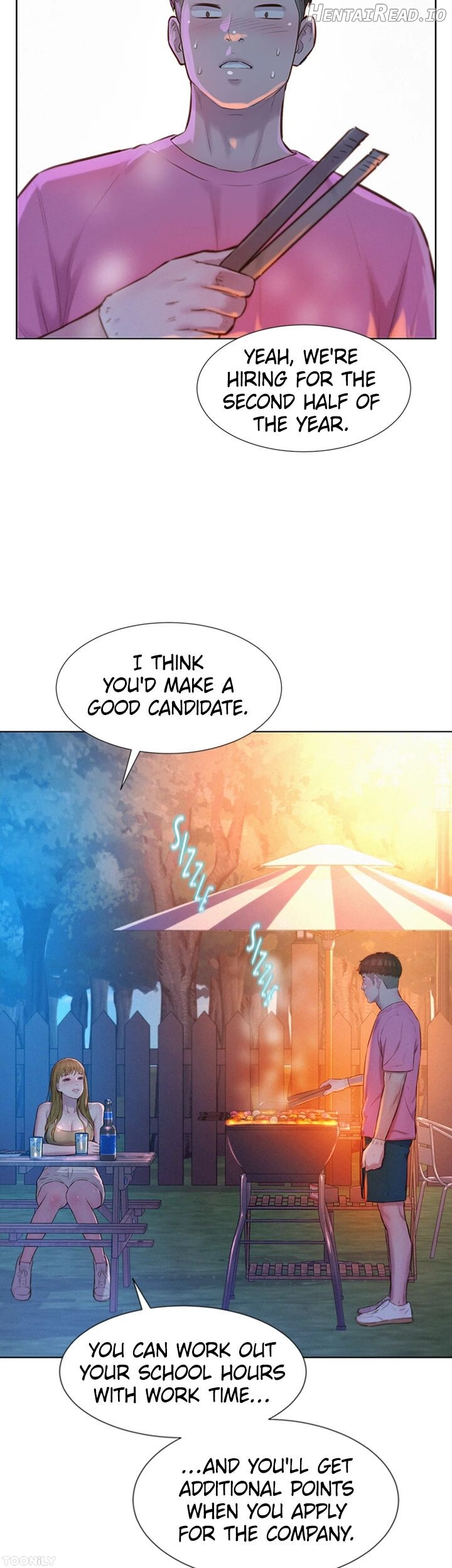 Romance Camping Chapter 65 - page 41