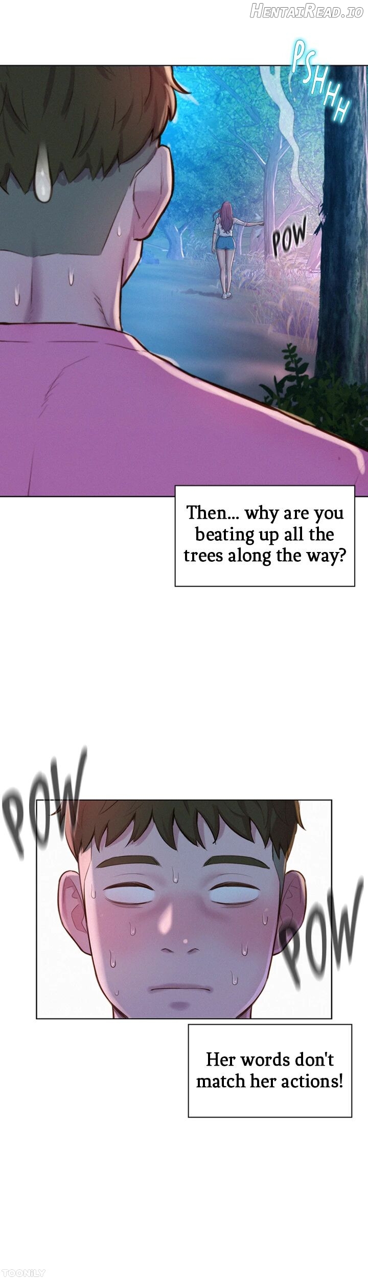 Romance Camping Chapter 66 - page 10
