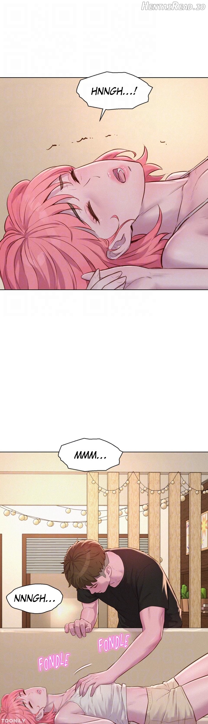 Romance Camping Chapter 66 - page 35