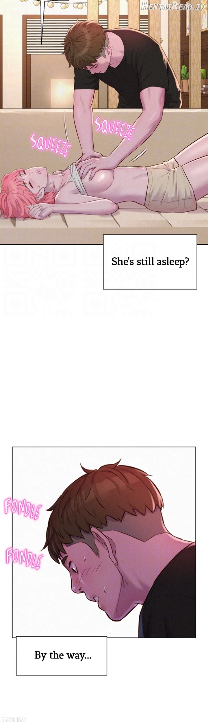 Romance Camping Chapter 66 - page 39