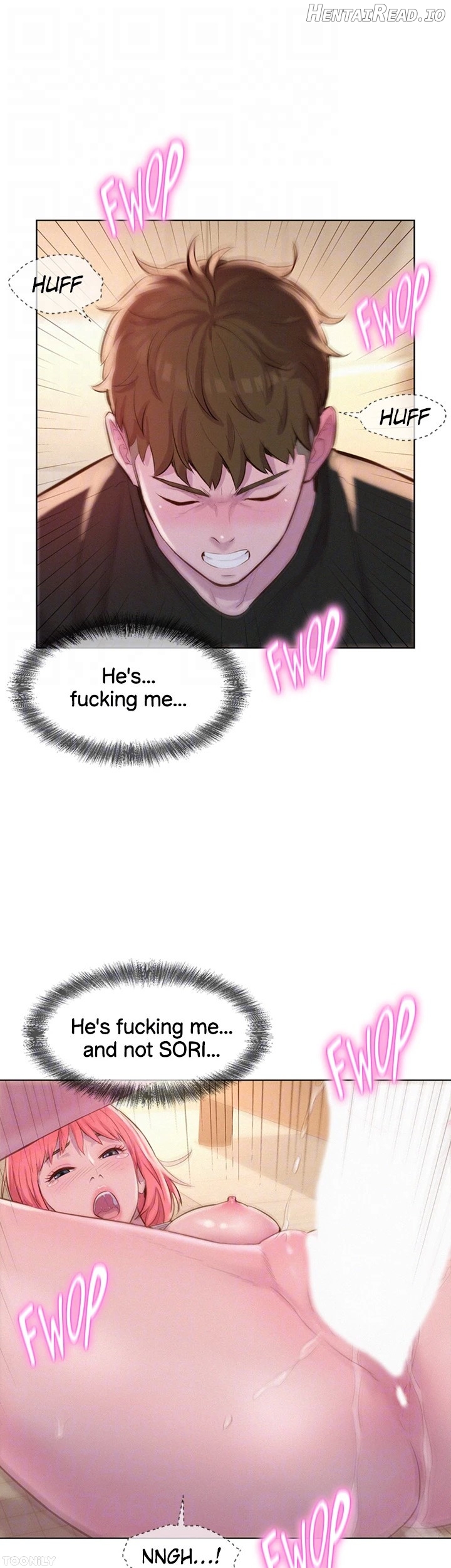 Romance Camping Chapter 68 - page 19