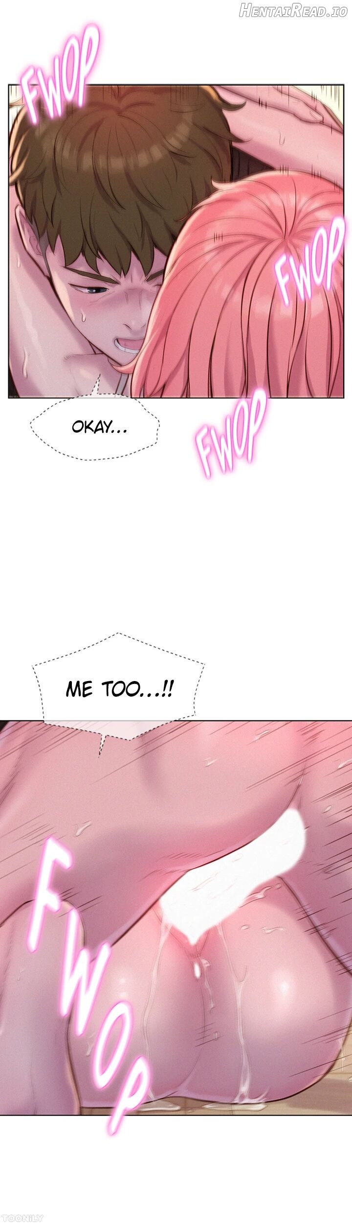 Romance Camping Chapter 68 - page 23