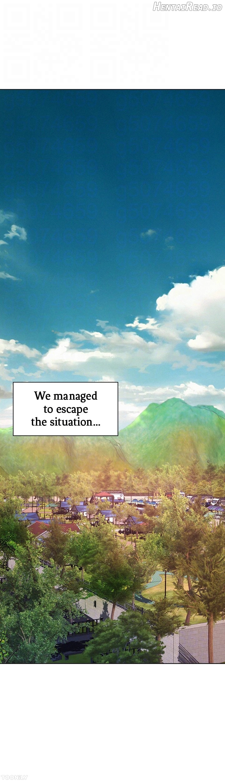 Romance Camping Chapter 68 - page 31