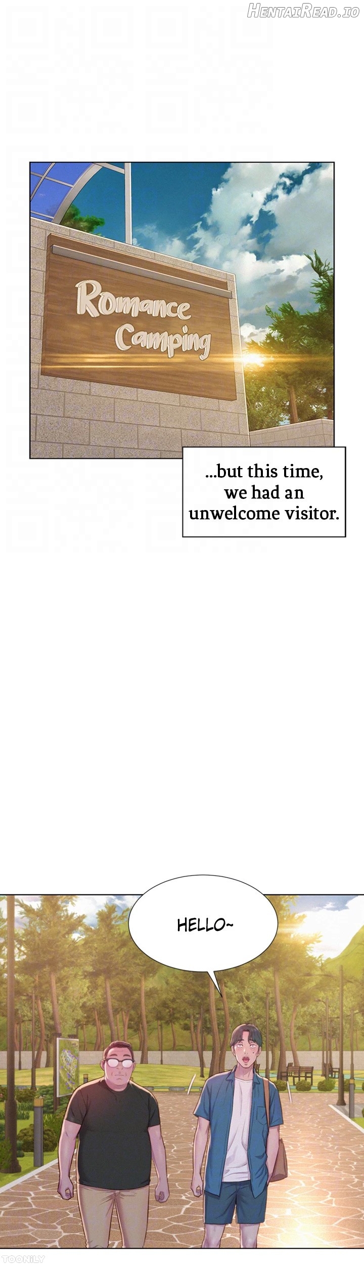 Romance Camping Chapter 68 - page 32