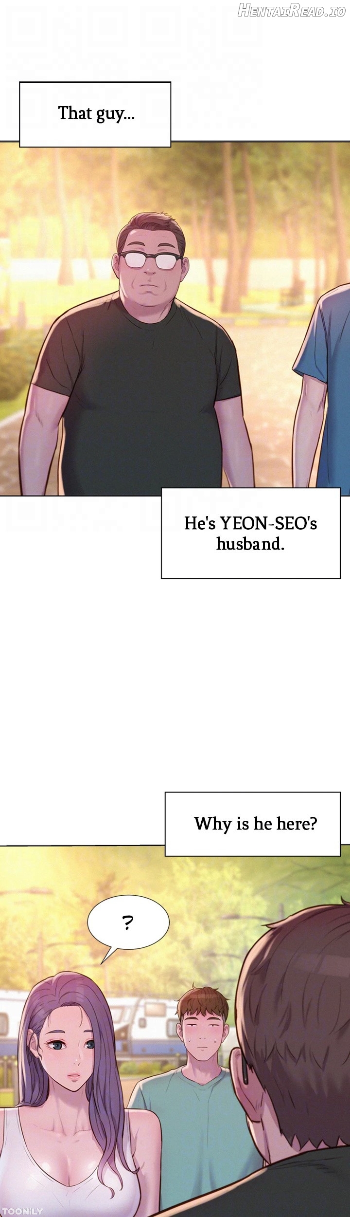 Romance Camping Chapter 68 - page 35