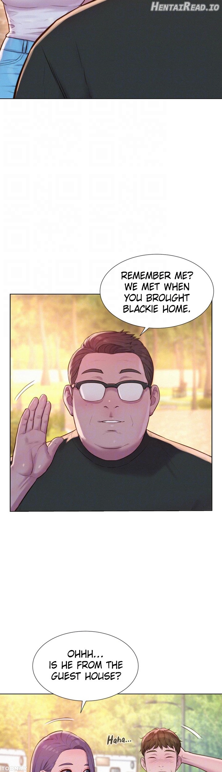 Romance Camping Chapter 68 - page 36