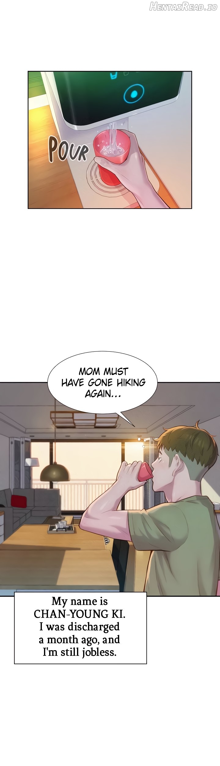 Romance Camping Chapter 1 - page 13