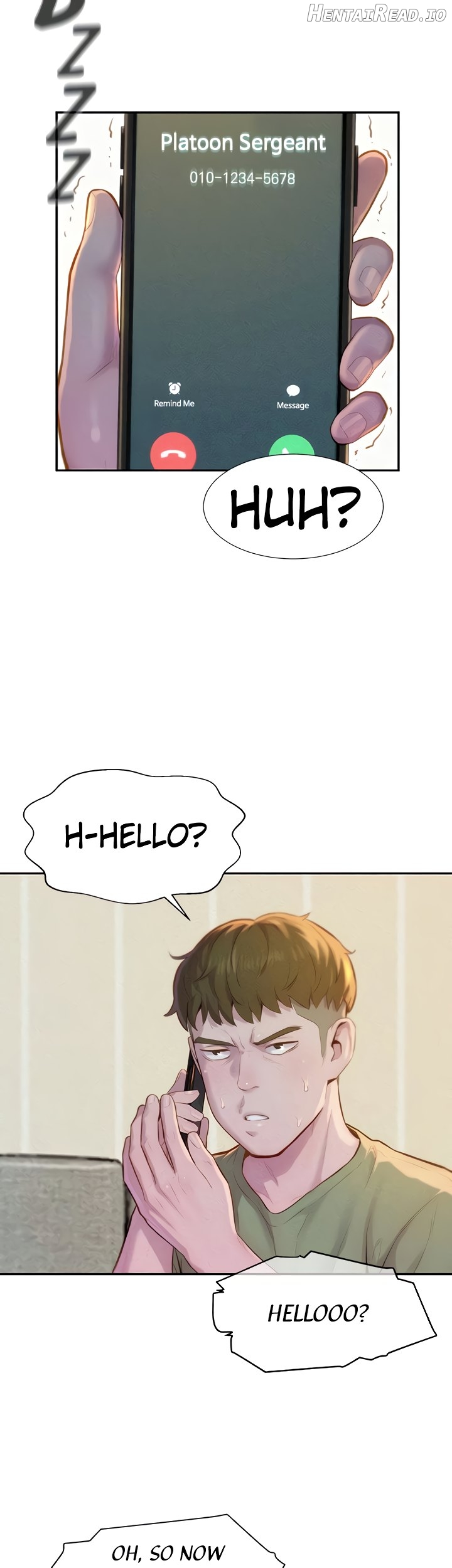 Romance Camping Chapter 1 - page 16