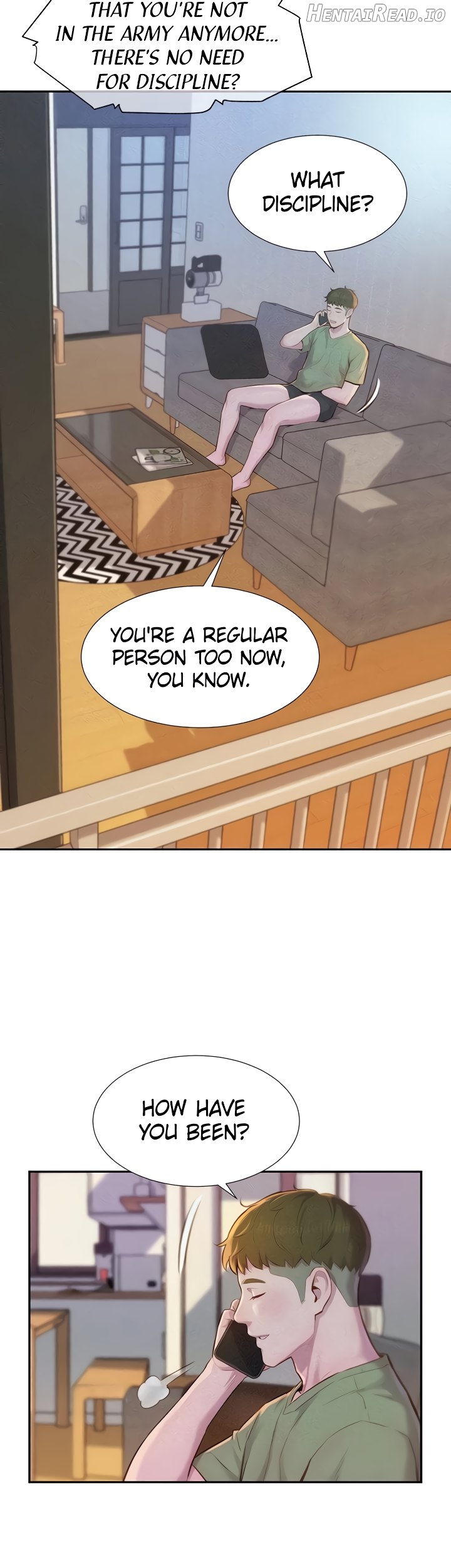 Romance Camping Chapter 1 - page 17