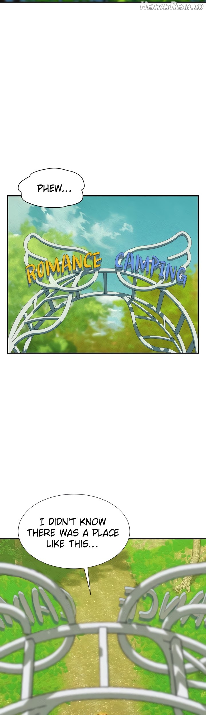 Romance Camping Chapter 1 - page 22