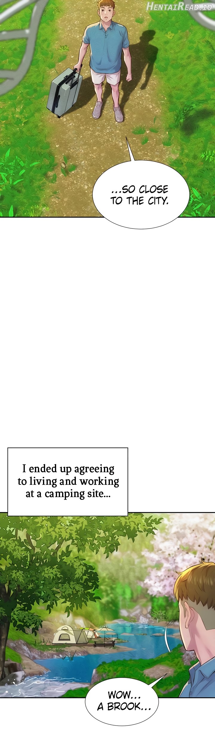 Romance Camping Chapter 1 - page 23