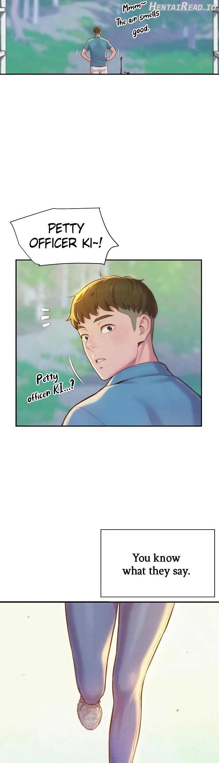 Romance Camping Chapter 1 - page 26