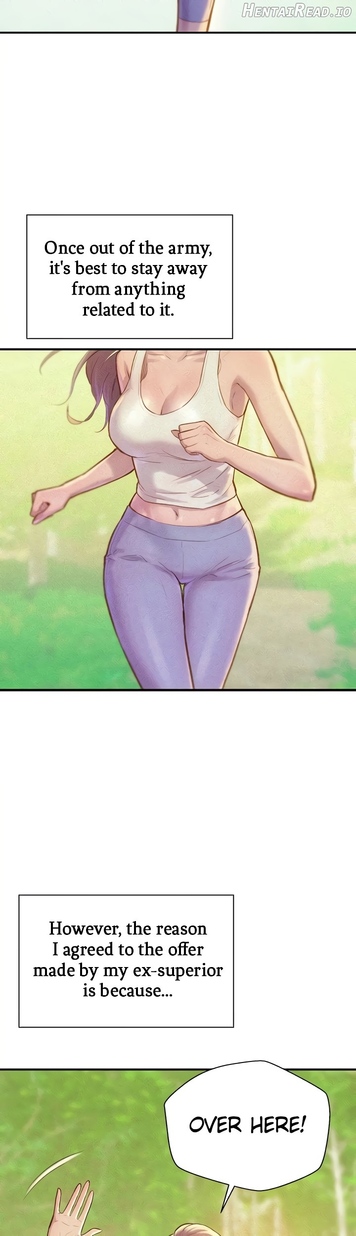 Romance Camping Chapter 1 - page 27