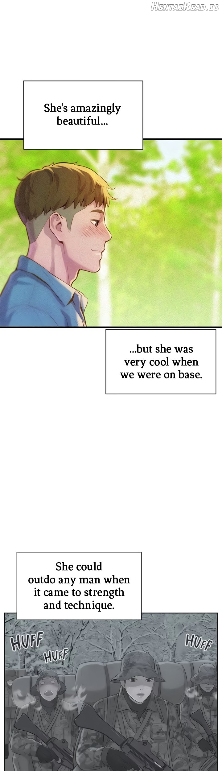 Romance Camping Chapter 1 - page 31