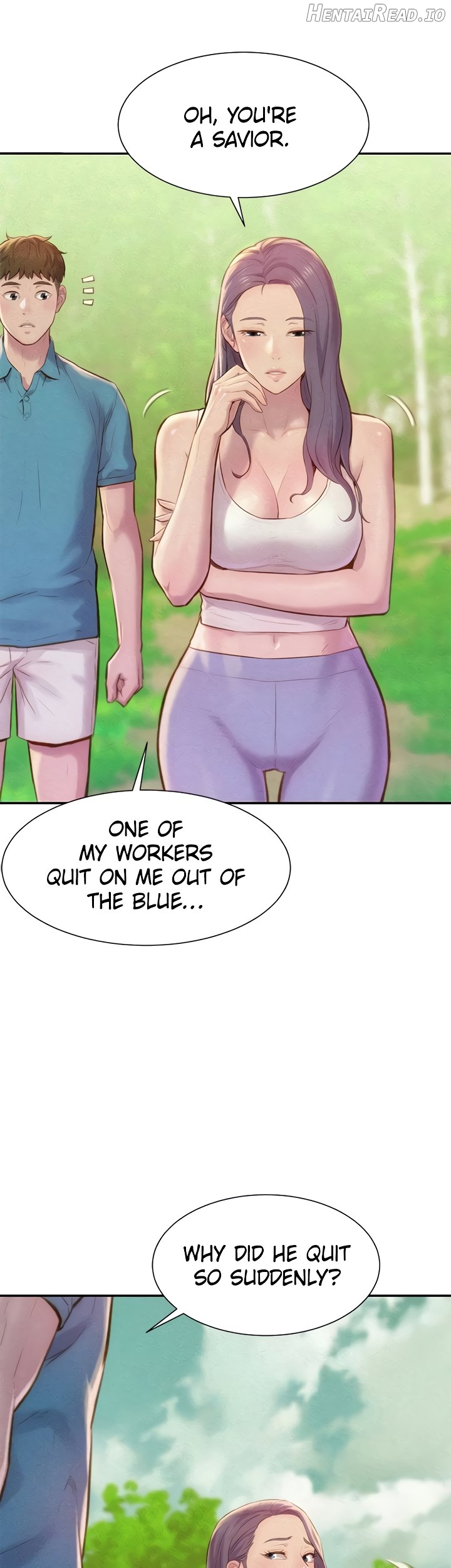 Romance Camping Chapter 1 - page 34