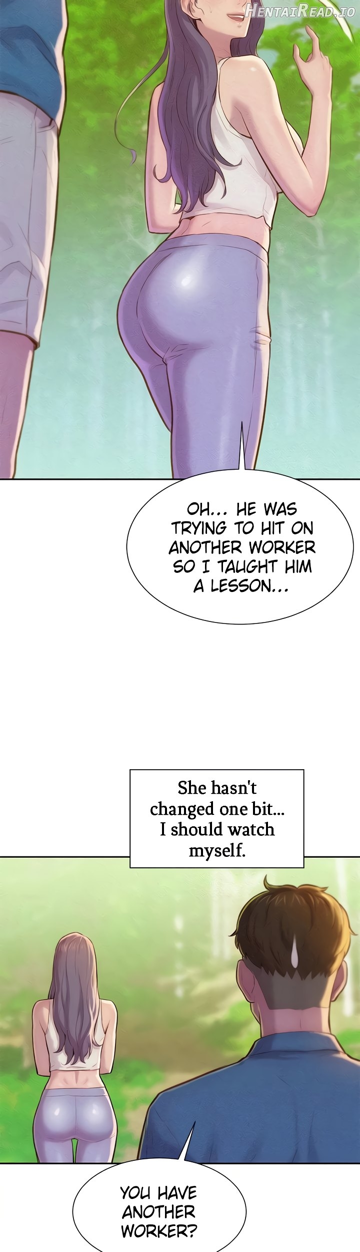 Romance Camping Chapter 1 - page 35