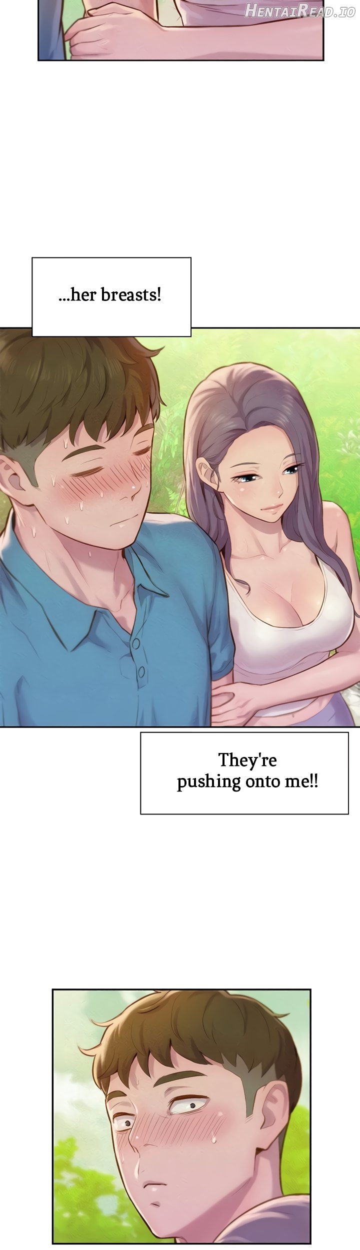 Romance Camping Chapter 1 - page 39