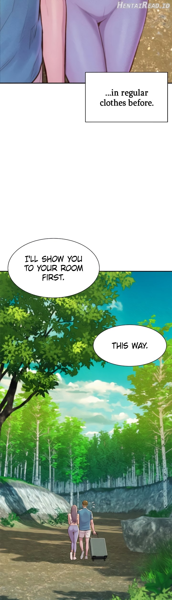 Romance Camping Chapter 1 - page 41