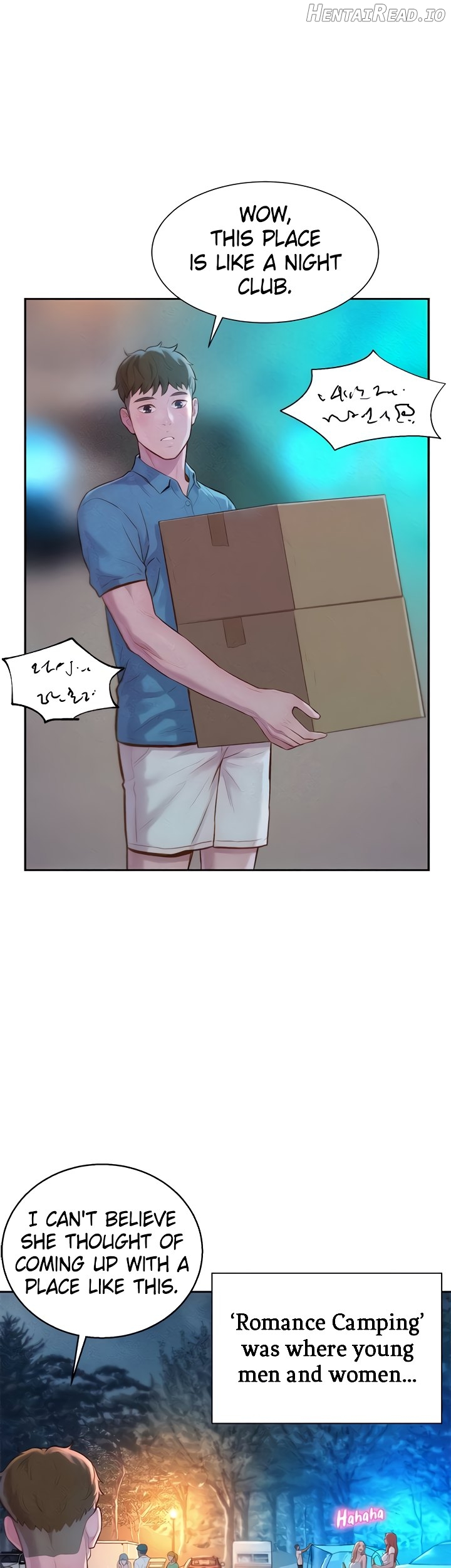 Romance Camping Chapter 1 - page 58