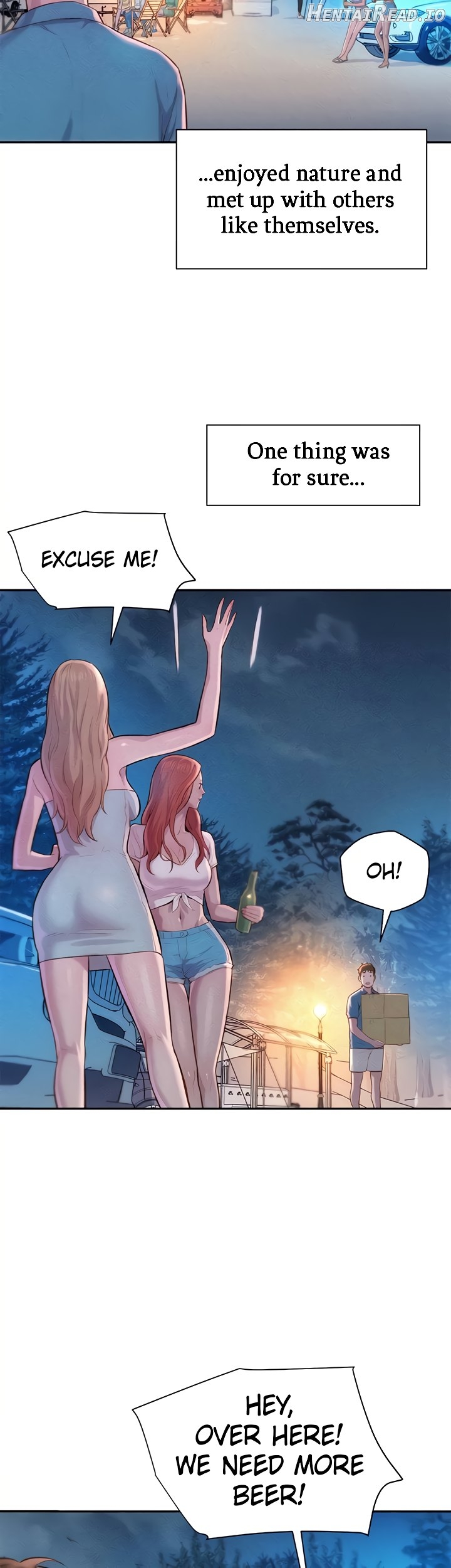 Romance Camping Chapter 1 - page 59
