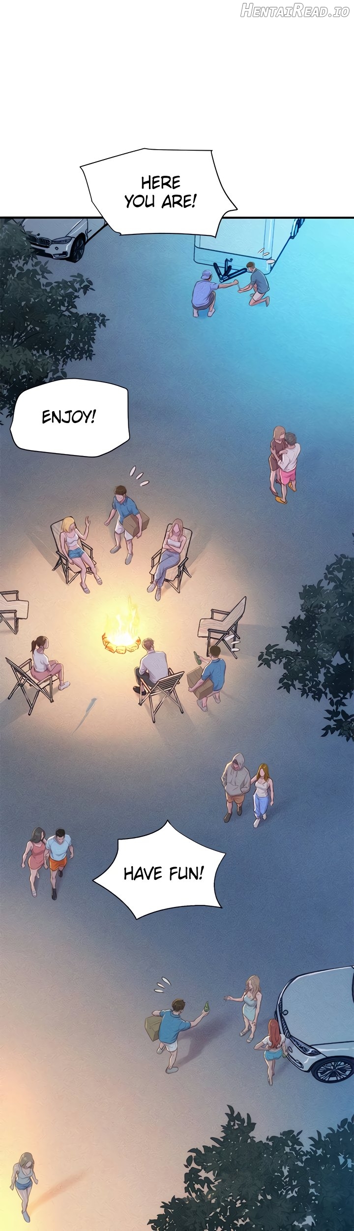 Romance Camping Chapter 1 - page 61